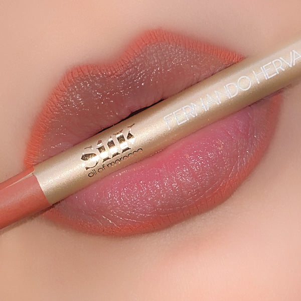 Silk Oil of Morocco Fernando Hervas - Nude 6 (Deep Rosy Nude) Matte Lipliner