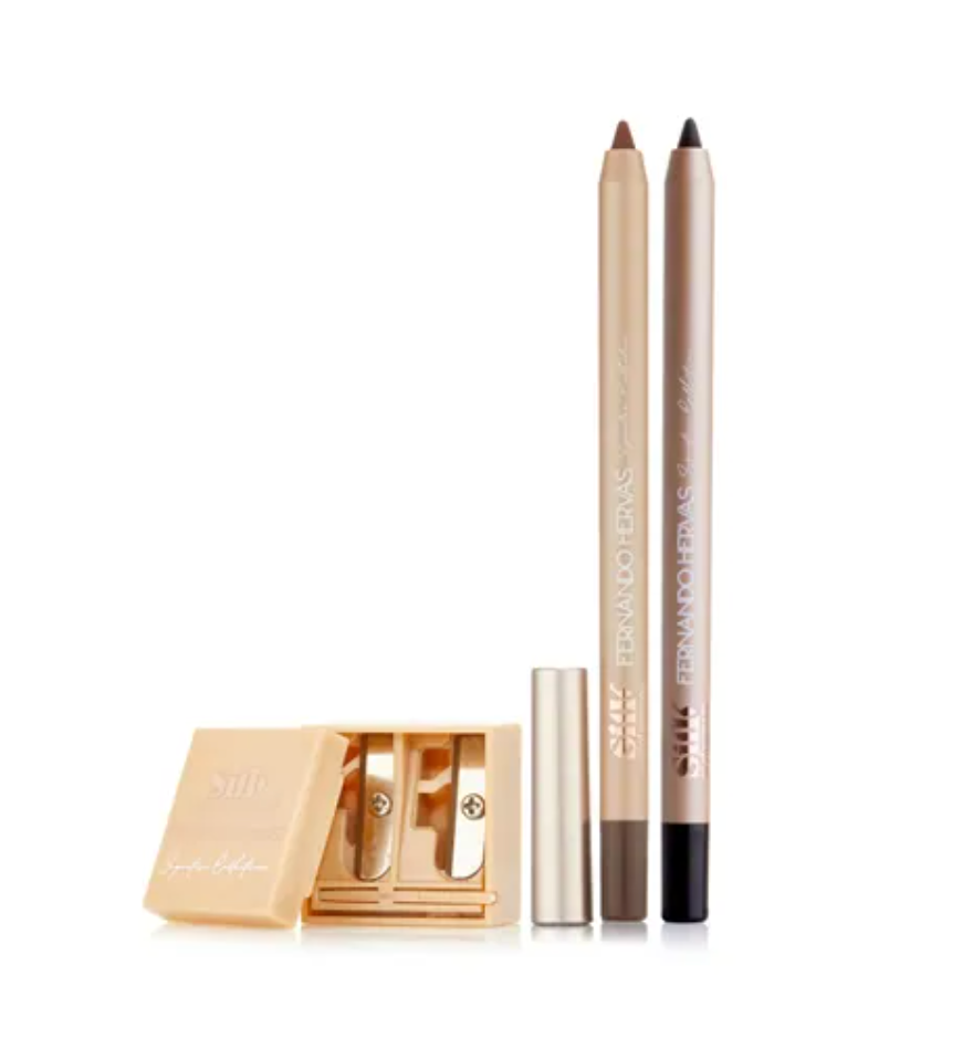 Silk Oil of Morocco Nude Collective Eyeliner 3-Piece Set - TVSN 145305