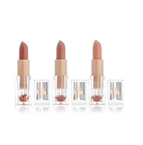 Silk Oil of Morocco Nude Collective Matte Lipstick Trio Set - TVSN 148508