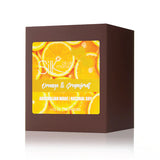 Silk Oil of Morocco - Orange & Grapefruit Amber Natural Soy Candle, view 3