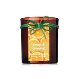 Silk Oil of Morocco - Orange & Grapefruit Amber Natural Soy Candle, view 4