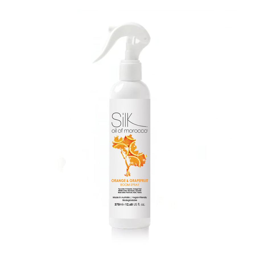 Silk Oil of Morocco - Orange & Grapefruit Room Spray