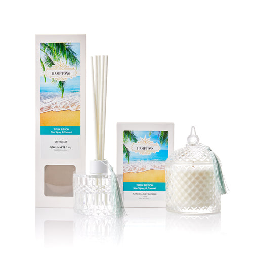 Silk Oil of Morocco - Palm Beach - Sea Spray and Coconut - Value Pack