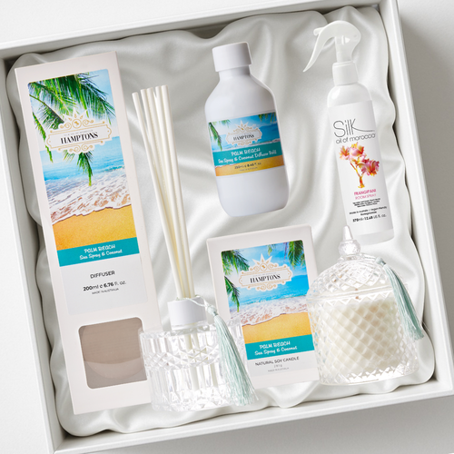 Silk Oil of Morocco - Palm Beach Hamptons Gift Hamper