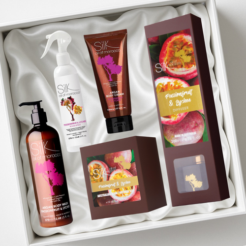 Silk Oil of Morocco - Passionfruit & Lychee Spa Retreat