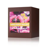 Silk Oil of Morocco - Patchouli, Geranium & Ylang Ylang - Amber Natural Soy Candle, view 3