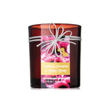Silk Oil of Morocco - Patchouli, Geranium & Ylang Ylang - Amber Natural Soy Candle, view 4