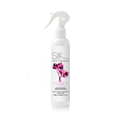 Silk Oil of Morocco - Patchouli, Geranium & Ylang Ylang Room Spray
