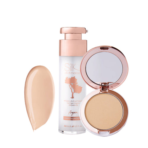 Silk Oil of Morocco - Perfect Match Foundation Value Pack