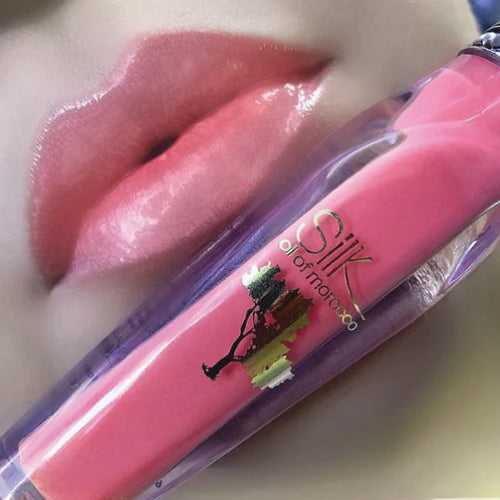 Silk Oil of Morocco - Pink Lemonade Argan Vegan Lipstain