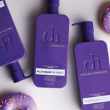 Silk Oil of Morocco Emilee Hembrow - Platinum Blonde Damage Repair Toning Argan Conditioner, view 3