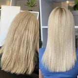 Silk Oil of Morocco Emilee Hembrow - Platinum Blonde Damage Repair Toning Argan Conditioner, view 5
