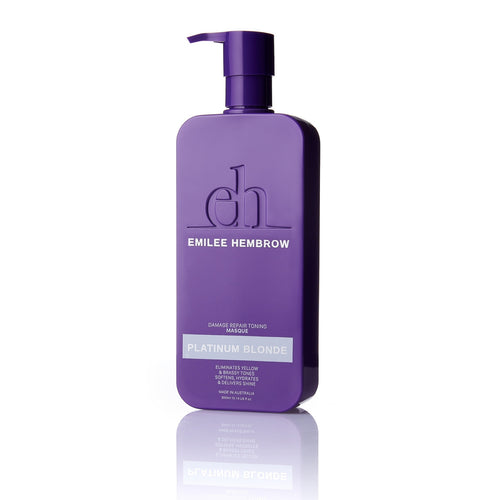 Silk Oil of Morocco Emilee Hembrow - Platinum Blonde Damage Repair Toning Argan Masque