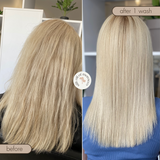 Silk Oil of Morocco Emilee Hembrow - Platinum Blonde Damage Repair Toning Argan Masque, view 5