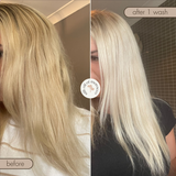 Silk Oil of Morocco Emilee Hembrow - Platinum Blonde Damage Repair Toning Argan Masque, view 6
