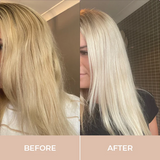 Silk Oil of Morocco Emilee Hembrow - Platinum Blonde Damage Repair Toning Argan Shampoo, view 3