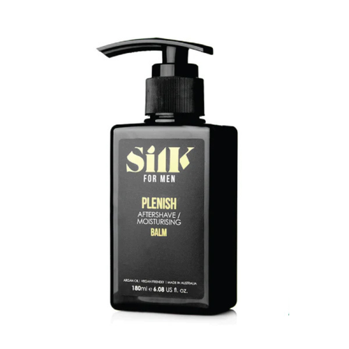 Silk Oil of Morocco Silk for Men - Plenish Men's Argan Aftershave/Moisturising Balm