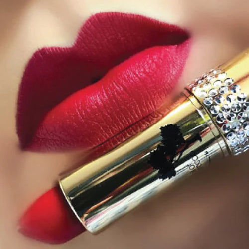Silk Oil of Morocco - Poppy - Argan Vegan Lipstick