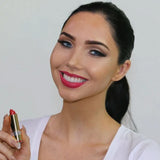 Silk Oil of Morocco - Poppy - Argan Vegan Lipstick, view 6