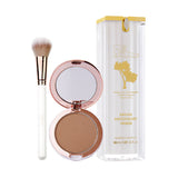 Silk Oil of Morocco - Prep & Go Pressed Mineral Powder Foundation Set - Value Pack, view 6