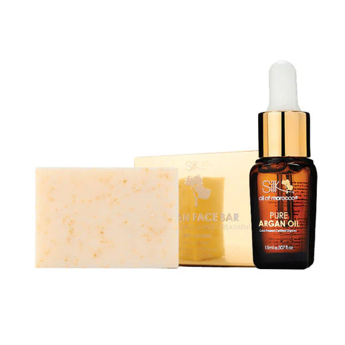 Silk Oil of Morocco - Pure Luxury Duo