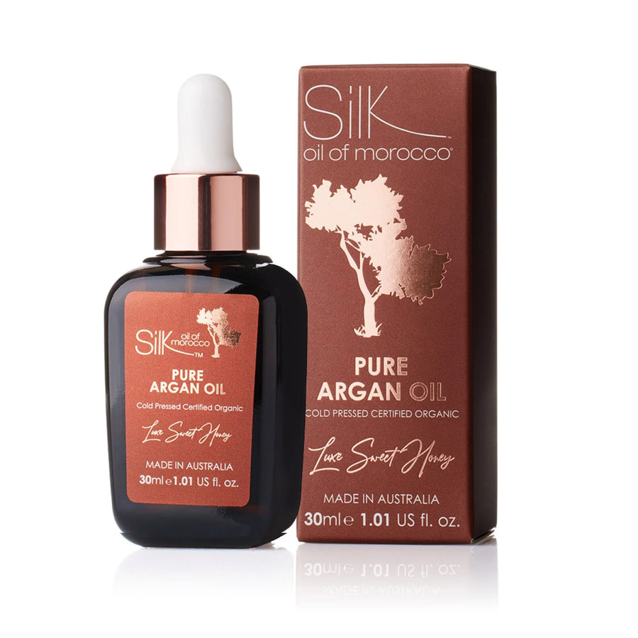 Silk Oil of Morocco - Sweet Honey - Pure Argan Oil