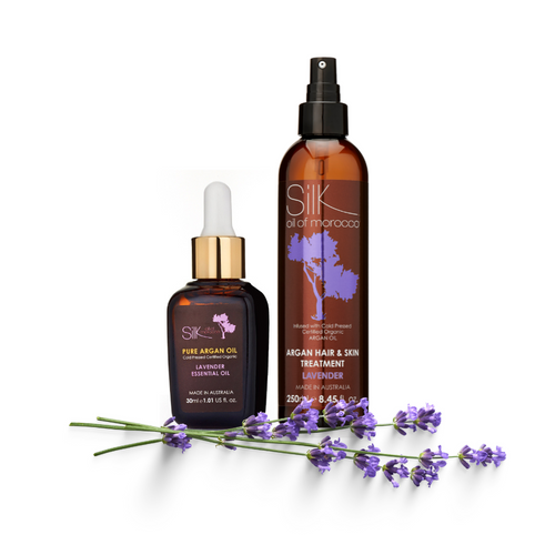 Silk Oil of Morocco - Radiance & Restore Lavender Duo