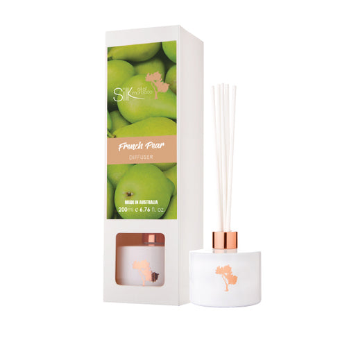 Silk Oil of Morocco - French Pear Reed Diffuser