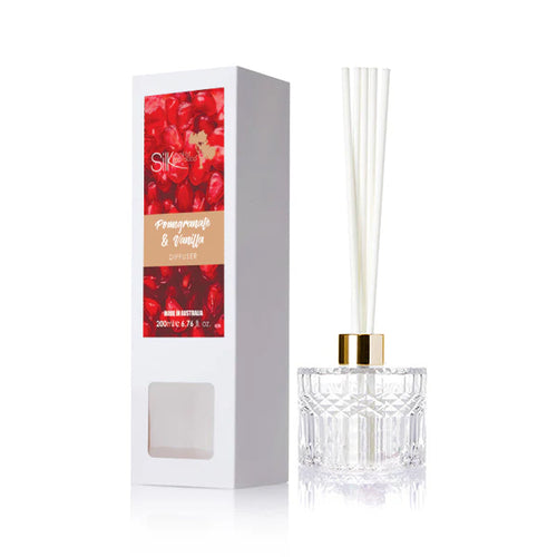 Silk Oil of Morocco - Pomegranate & Vanilla Reed Diffuser