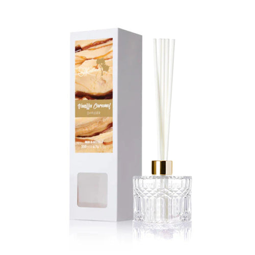 Silk Oil of Morocco - Vanilla Caramel Reed Diffuser