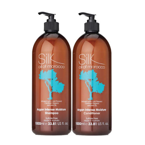 Silk Oil of Morocco - Salon Size Argan Moisture