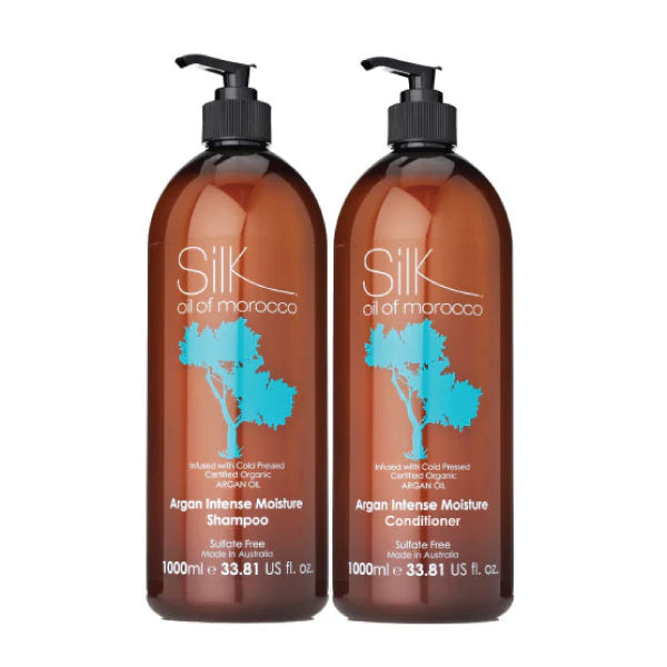 Silk Oil of Morocco - Salon Size Argan Moisture