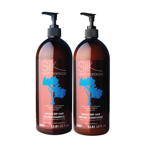 Silk Oil of Morocco - Salon Size Argan REP-Hair Protein