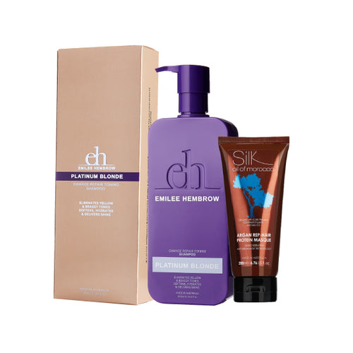 Silk Oil of Morocco Emilee Hembrow - Argan Salon Toning Treatment At Home
