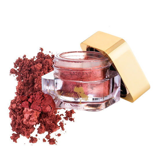 Silk Oil of Morocco - Sangria Rose - Vegan Eye Shimmer