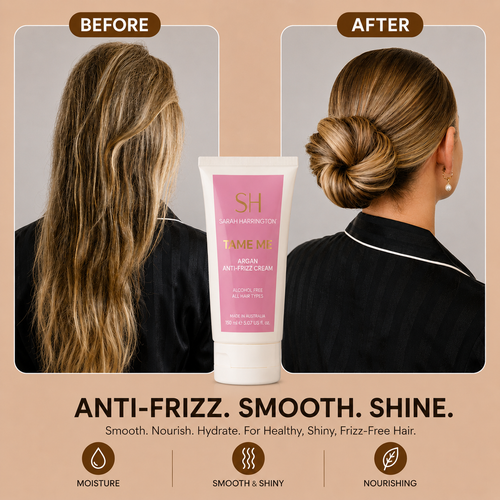 Silk Oil of Morocco Sarah Harrington - Tame Me Anti-Frizz Cream