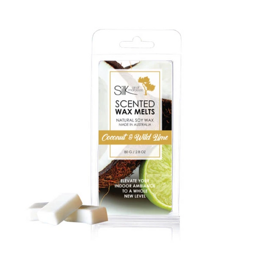 Silk Oil of Morocco - Coconut & Wild Lime Wax Melt