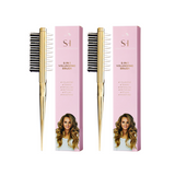 Silk Oil of Morocco Sarah Harrington - 6 in 1 Volumizing & Teasing Brush Duo Pack, view 2