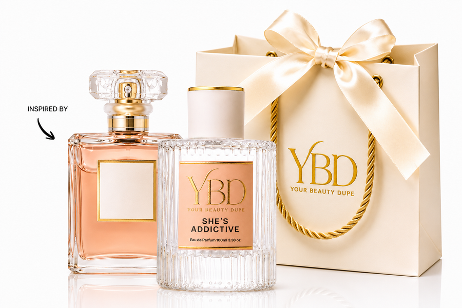 Silk Oil of Morocco Your Beauty Dupe She’s Addictive Perfume — Inspired by Coco Mademoiselle Chanel Paris (Retail $489.00)