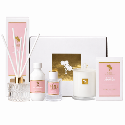 Silk Oil of Morocco Your Beauty Dupe She’s Adored Gift Hamper — Inspired by Miss Dior