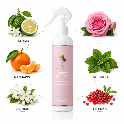Silk Oil of Morocco Your Beauty Dupe She’s Adored Room Spray — Inspired by Miss Dior