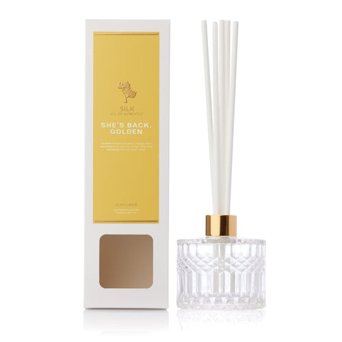 Silk Oil of Morocco Your Beauty Dupe She’s Back Golden Diffuser — Inspired by Poême Lancôme