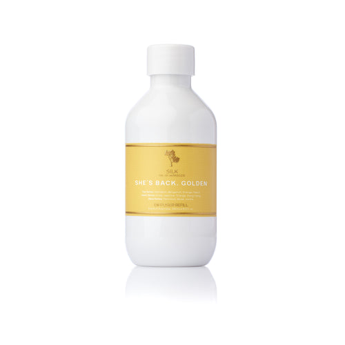 Silk Oil of Morocco Your Beauty Dupe She’s Back Golden Diffuser Refill — Inspired by Poême Lancôme