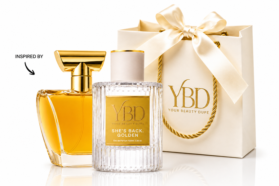 Silk Oil of Morocco Your Beauty Dupe She’s Back Golden Perfume — Inspired by Poême Lancôme (Retail $315.00)