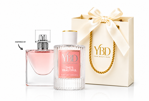 Silk Oil of Morocco Your Beauty Dupe - She’s Beautiful Perfume — Inspired by Lancôme La Vie Est Belle (Retail $310.00)