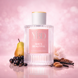 Silk Oil of Morocco Your Beauty Dupe - She’s Beautiful Perfume — Inspired by Lancôme La Vie Est Belle (Retail $310.00), view 3