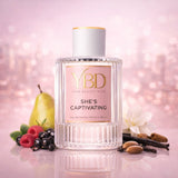 Silk Oil of Morocco Your Beauty Dupe - She’s Captivating Perfume — Inspired by Burberry Her (Retail $245.00), view 3