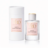 Silk Oil of Morocco Your Beauty Dupe - She’s Captivating Perfume — Inspired by Burberry Her (Retail $245.00), view 4