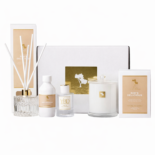 Silk Oil of Morocco Your Beauty Dupe She’s Delicious Gift Hamper — Inspired by Kayali Vanilla 28