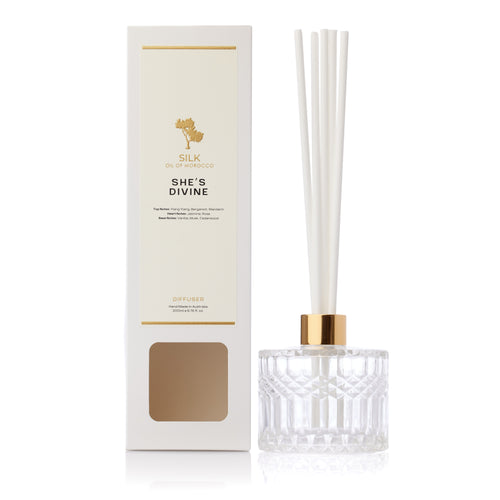 Silk Oil of Morocco Your Beauty Dupe She’s Divine Diffuser — Inspired by J’adore Dior